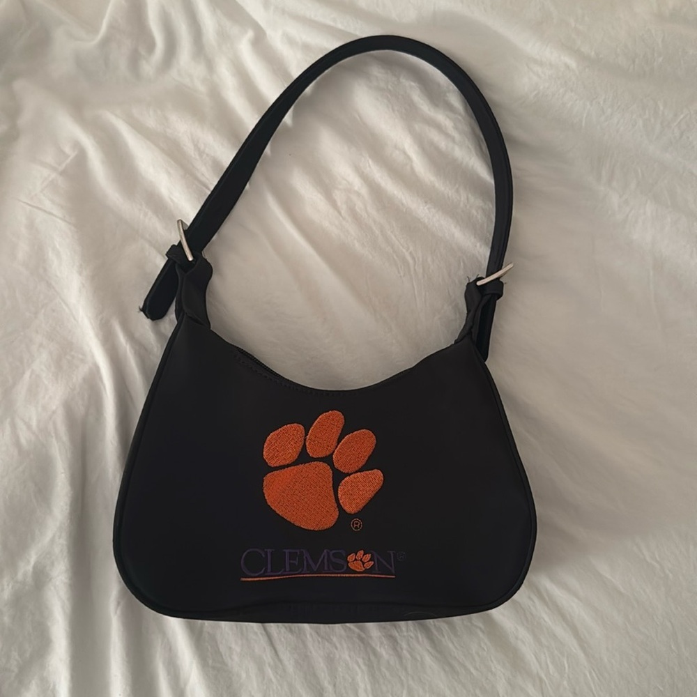 Clemson Nylon shoulder bag
